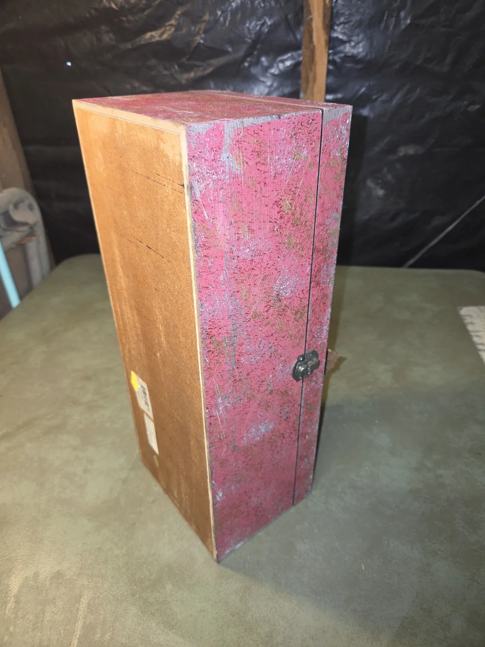 Floral Wine Box